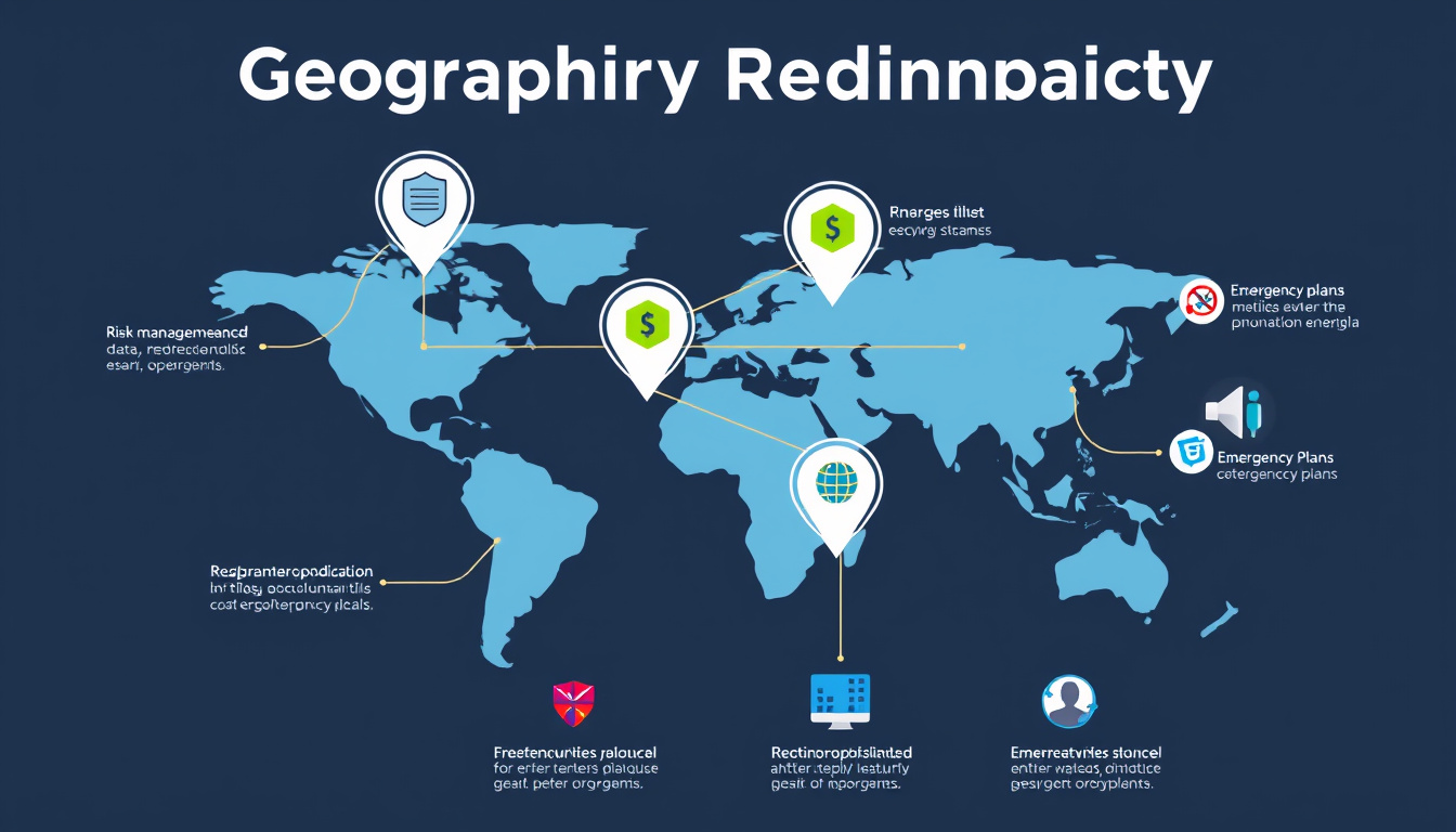 Ensuring Business Continuity: The Power of Geographic Redundancy in Risk Management