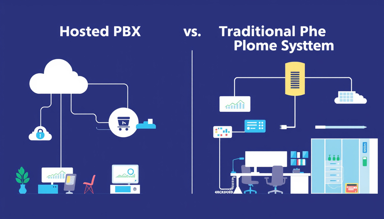 Hosted PBX vs. Traditional Phone Systems: Which Communication Solution is Right for Your Business?