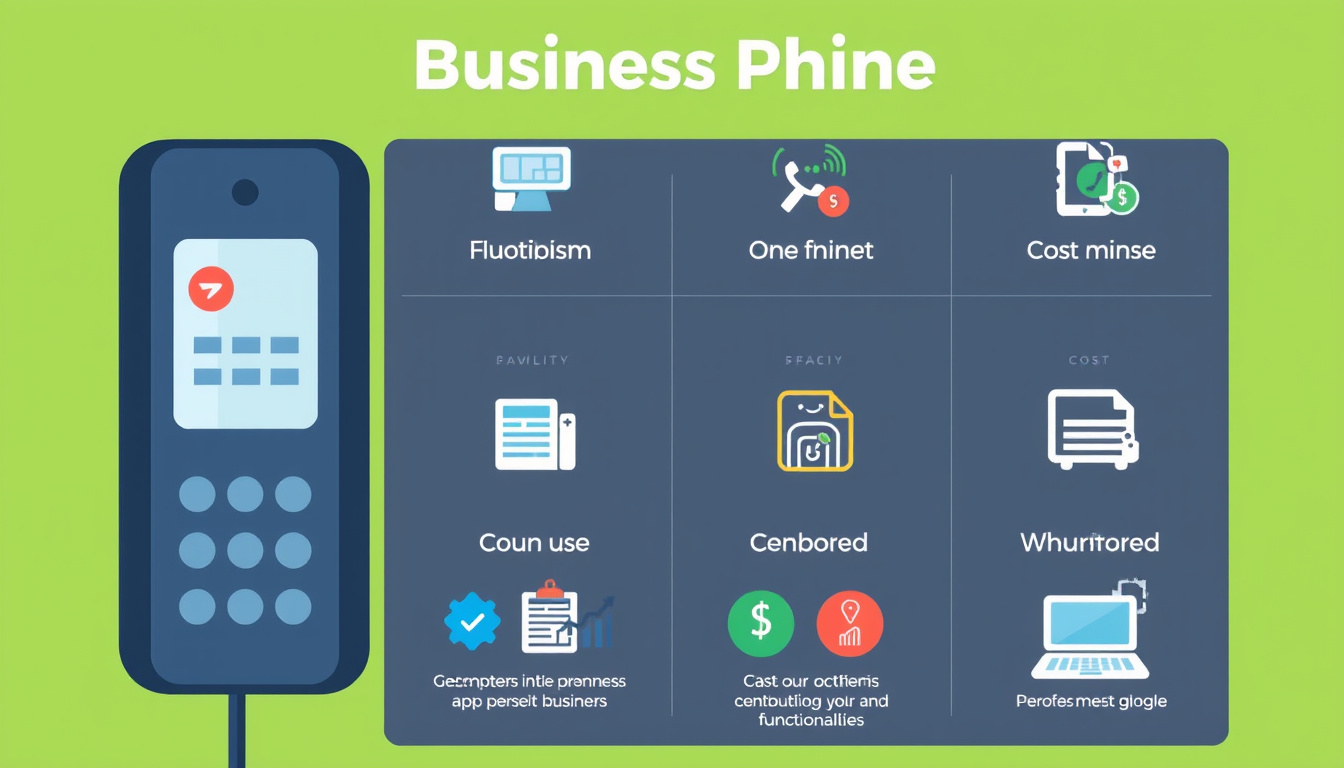 Unlocking Success: A Comprehensive Comparison of Essential Business Phone Features