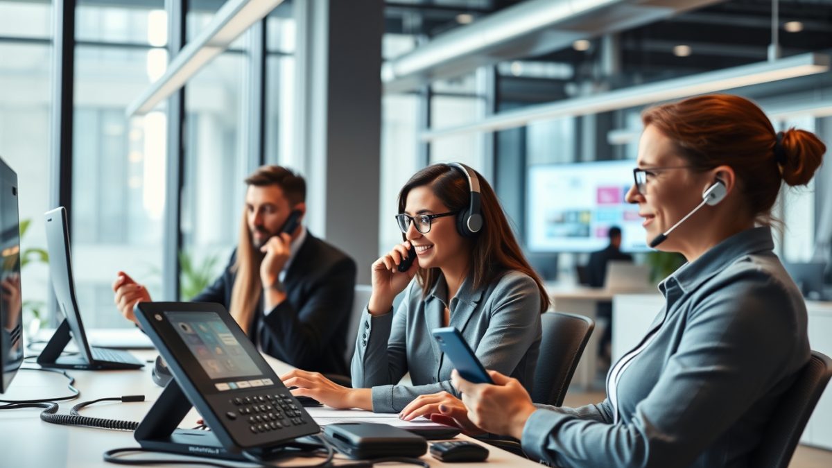 Unlocking Efficiency: The Ultimate Guide to Business Phone Solutions for Modern Enterprises