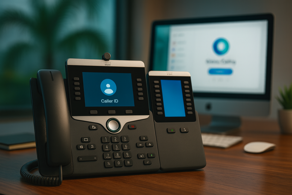 Cisco Phone PSTN Caller Noise Cancelling