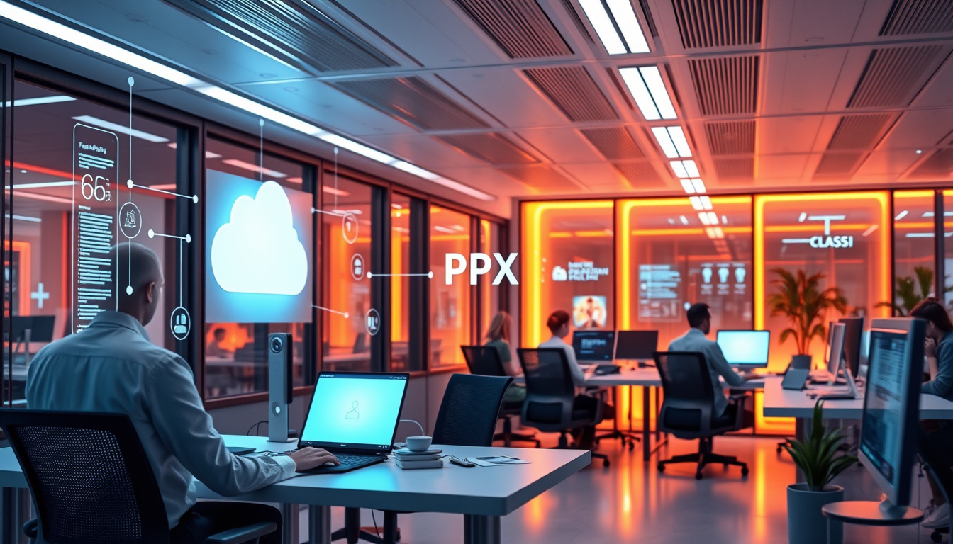 Cloud PBX Solutions Transforming Business Communication Efficiency