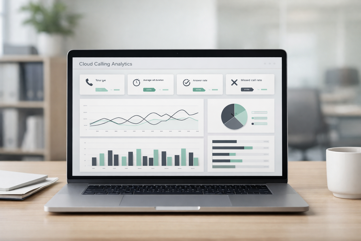 NextPointe Cisco Webex Calling features dashboard