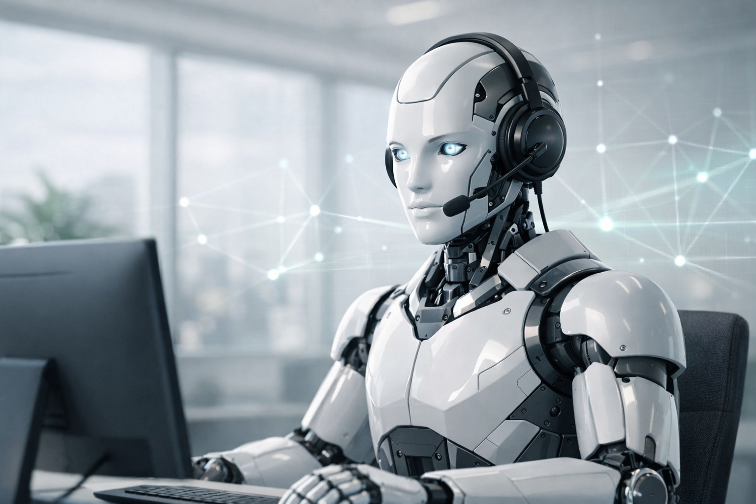 AI-powered after-hours call handling system