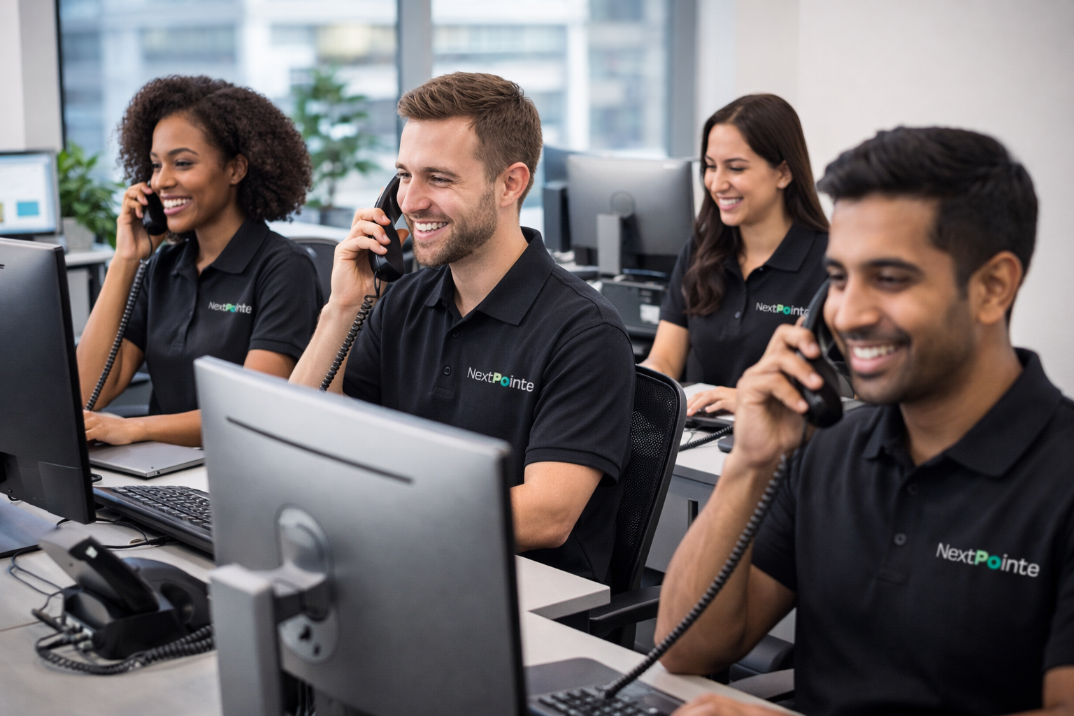 NextPointe's local Miami support team