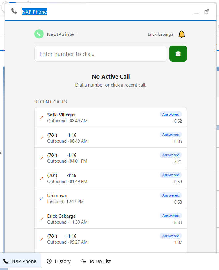 Fully Embedded Webex Calling