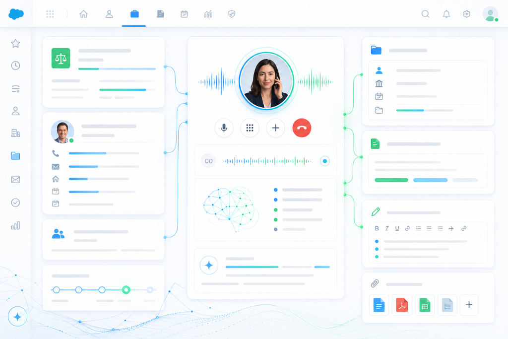 Everything connected, intelligent communication