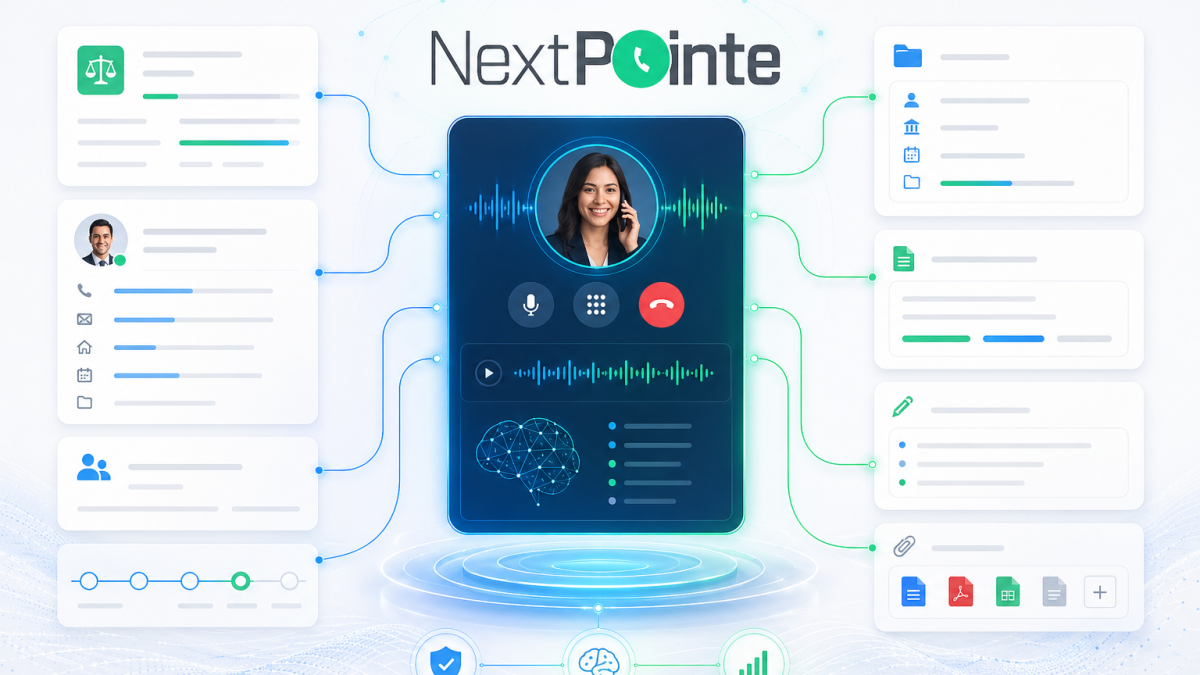 Communication with context inside Litify
