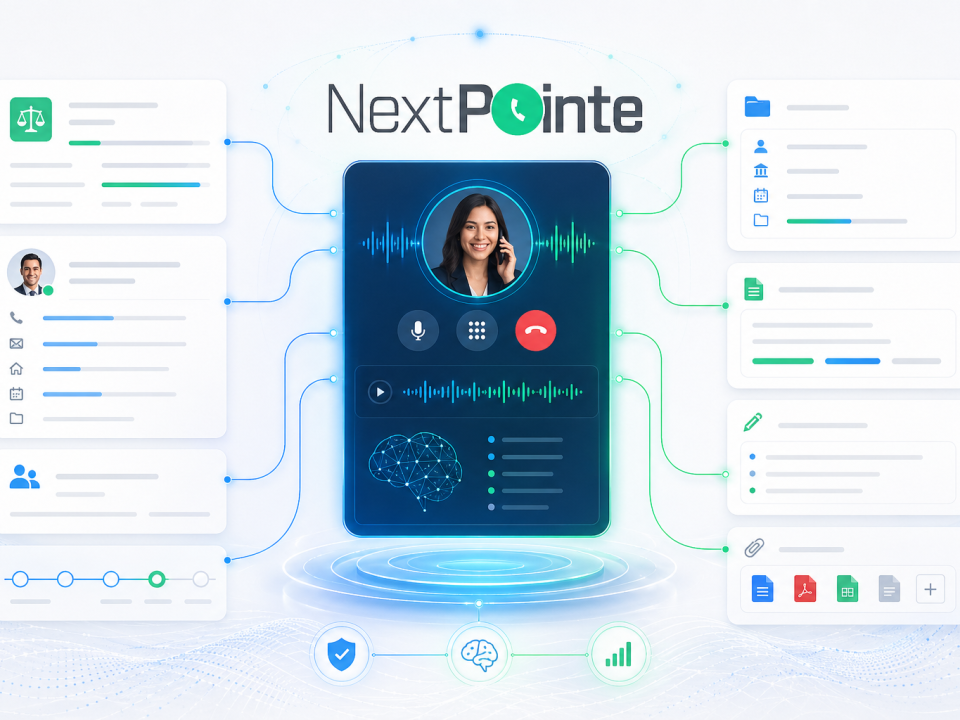 Communication with context inside Litify